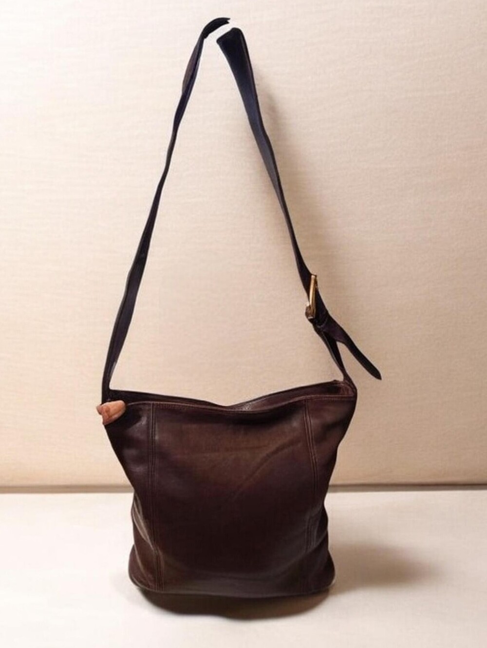 Coach Erickson Caramel Tan Bag -4169 - Picture 2 of 13